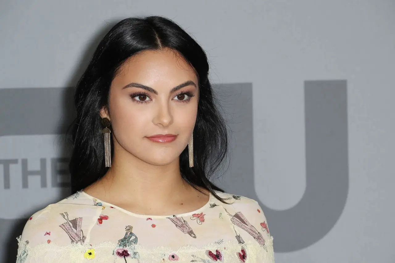 CAMILA MENDES AT CW NETWORK UPFRONT PRESENTATION IN NEW YORK CITY7